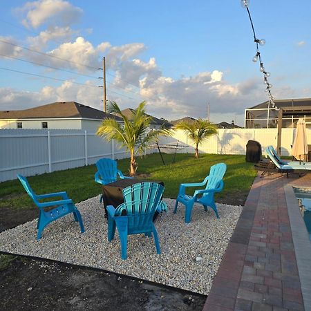 Casa Sevilla, Heated Pool, Sleeps 9, 4B3B Cape Coral Exteriér fotografie
