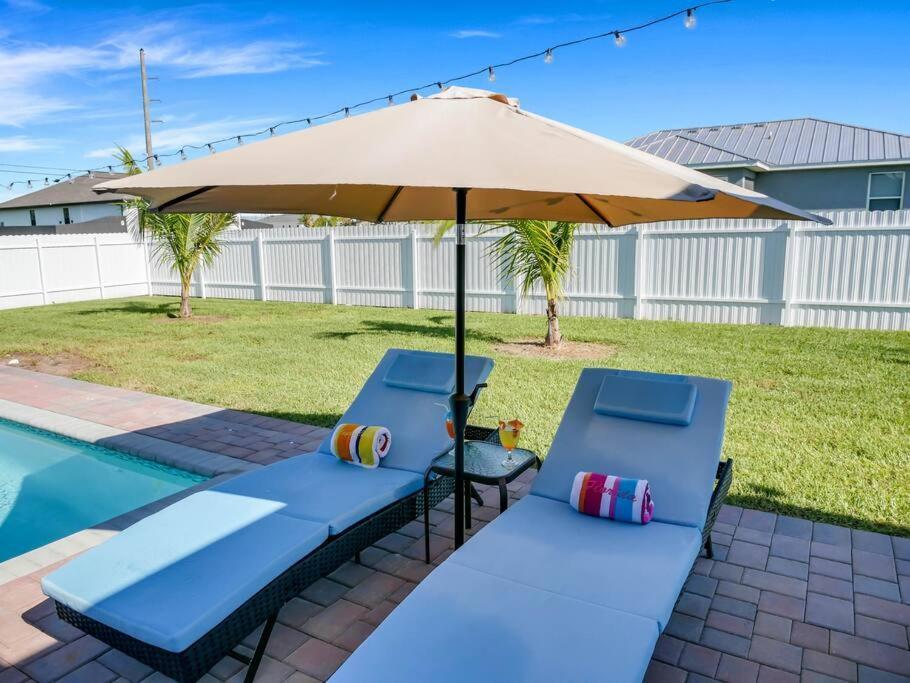 Casa Sevilla, Heated Pool, Sleeps 9, 4B3B Cape Coral Exteriér fotografie