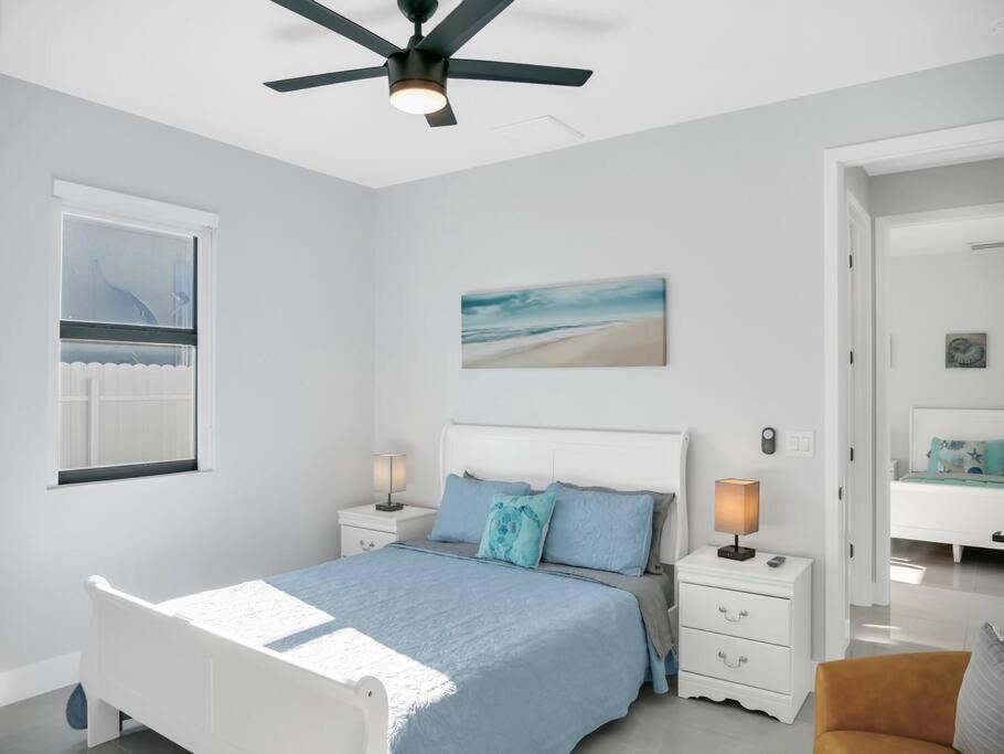 Casa Sevilla, Heated Pool, Sleeps 9, 4B3B Cape Coral Exteriér fotografie