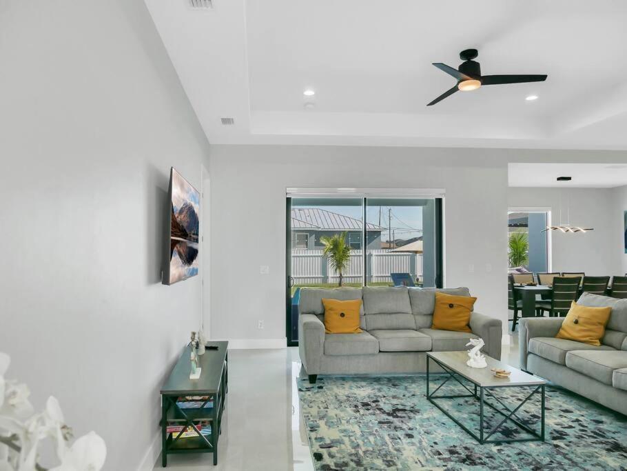 Casa Sevilla, Heated Pool, Sleeps 9, 4B3B Cape Coral Exteriér fotografie