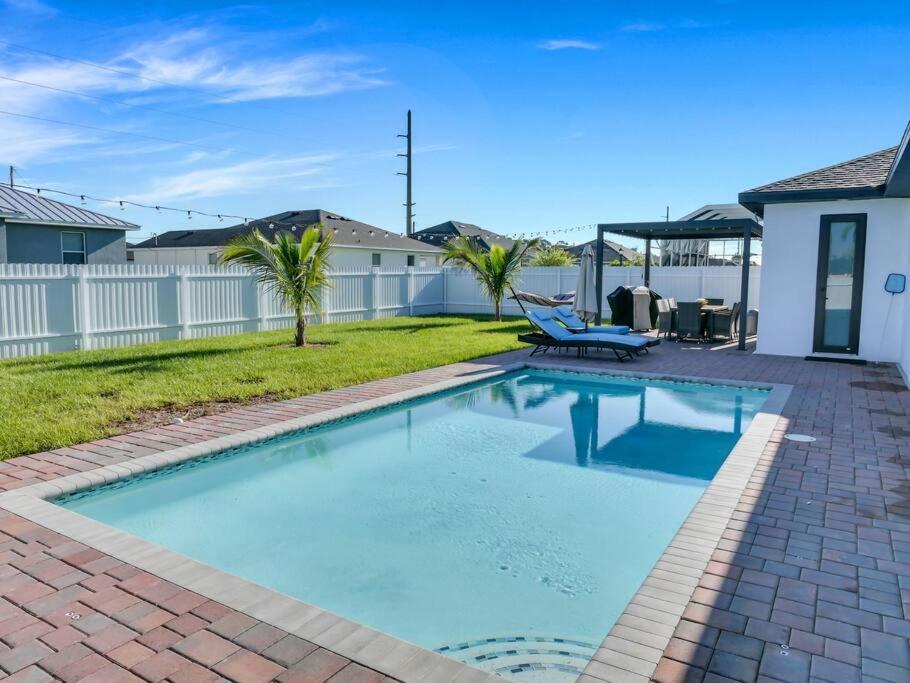 Casa Sevilla, Heated Pool, Sleeps 9, 4B3B Cape Coral Exteriér fotografie