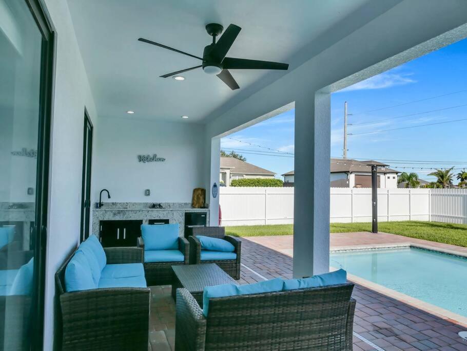 Casa Sevilla, Heated Pool, Sleeps 9, 4B3B Cape Coral Exteriér fotografie