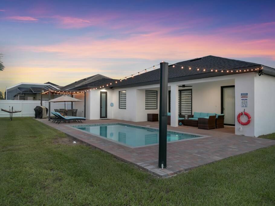 Casa Sevilla, Heated Pool, Sleeps 9, 4B3B Cape Coral Exteriér fotografie